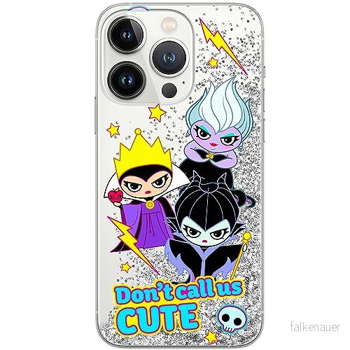 ERT GROUP mobiltelefonfodral för Apple Iphone 13 PRO originalt och officiellt licensierat Disney mönster Villains 003, med glitter overflow effekt 5905131376954