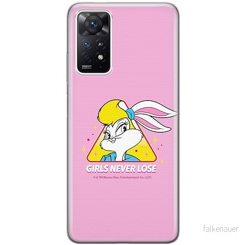 ERT GROUP mobiltelefonfodral för Xiaomi REDMI NOTE 11 PRO 5G/ 4G originalt och officiellt licensierat Looney Tunes mönster Lola 008, fodral tillverkad av TPU plast 5905795072025