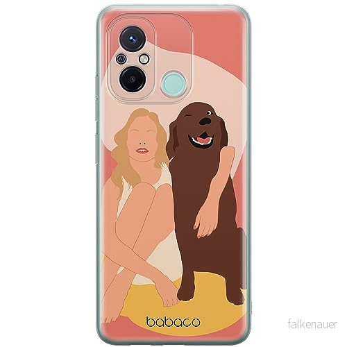 ERT GROUP mobiltelefonfodral för Xiaomi REDMI 12C/ 11A originalt och officiellt licensierat Babaco mönster Dogs 007 anpassad till formen på mobiltelefonen, fodral tillverkad av TPU plast 5905511848323
