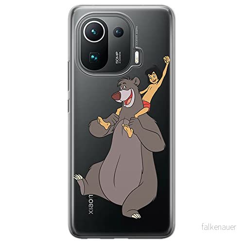 ERT GROUP mobiltelefonfodral för Xiaomi MI 11 PRO originalt och officiellt licensierat Disney mönster Jungle Book 002 optimalt anpassad till formen på mobiltelefonen, gedeeltelijk transparant 5905131200457