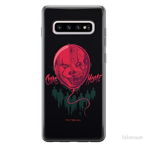 ERT GROUP mobiltelefonfodral för Samsung S10 PLUS originalt och officiellt licensierat Horror mönster It 018 optimalt anpassad till formen på mobiltelefonen, fodral tillverkad av TPU plast 5905131994288