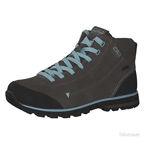 CMP Dam Elettra Mid Hiking skor Wp Walking Shoe, Tortora Vetro, 36 EU 8059342406485