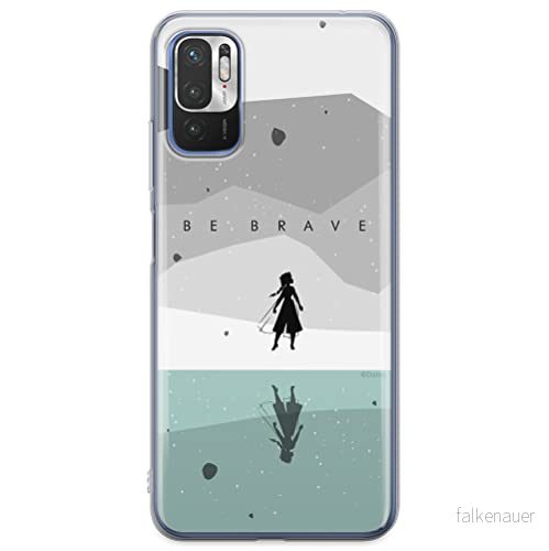 ERT GROUP mobiltelefonfodral för Xiaomi REDMI NOTE 10 5G / POCO M3 PRO originalt och officiellt licensierat Disney mönster Frozen 005, fodral tillverkad av TPU plast 5904805607387