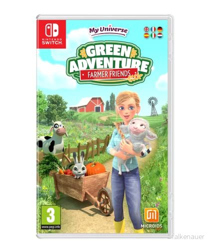My Universe: Green Adventure Farmer Friends 3701529500428