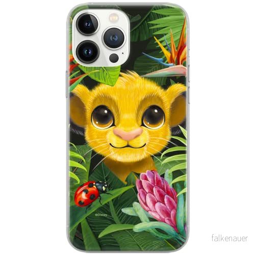 ERT GROUP mobiltelefonfodral för Xiaomi POCOPHONE X3 originalt och officiellt licensierat Disney mönster Simba & Friends 002 anpassad till formen på mobiltelefonen, fodral tillverkad av TPU plast 5903537122588