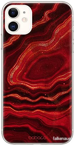 ERT GROUP mobiltelefonfodral för Apple Iphone 11 originalt och officiellt licensierat Babaco mönster Marble 012 Vit optimalt anpassad till formen på mobiltelefonen, fodral tillverkad av TPU plast 5903932024937