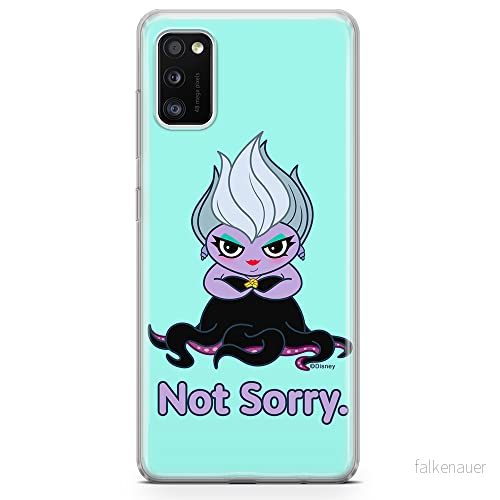 ERT GROUP mobiltelefonfodral för Samsung A41 originalt och officiellt licensierat Disney mönster Ursula 004 optimalt anpassad till formen på mobiltelefonen, fodral tillverkad av TPU plast 5905131458186