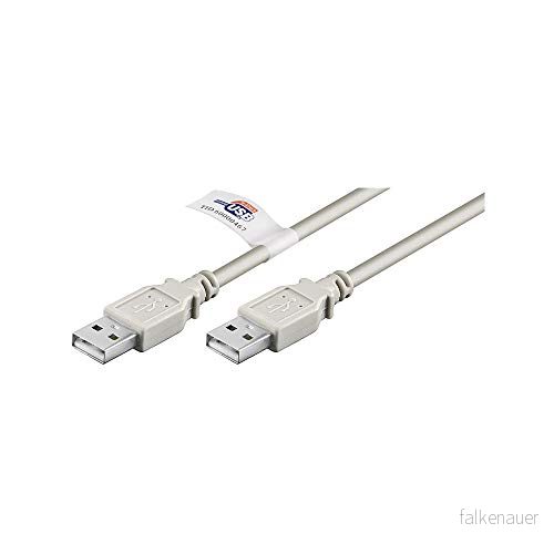 Pro USB A-kabel - Grå - 2 m 4040849507960