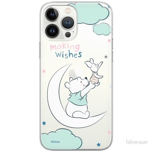 ERT GROUP mobiltelefonfodral för Apple Iphone 5/5S/SE originalt och officiellt licensierat Disney mönster Winnie the Pooh and friends 040, gedeeltelijk transparant 5903537772134