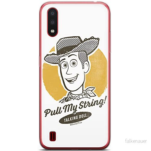 ERT GROUP mobiltelefonfodral för Samsung A01 originalt och officiellt licensierat Disney mönster Toy Story 004 optimalt anpassad till formen på mobiltelefonen, fodral tillverkad av TPU plast 5904805430565