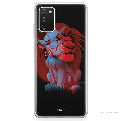 ERT GROUP mobiltelefonfodral för Samsung A03S originalt och officiellt licensierat Disney mönster Simba & Friends 001 optimalt anpassad till formen på mobiltelefonen, fodral tillverkad av TPU plast 5904805000386