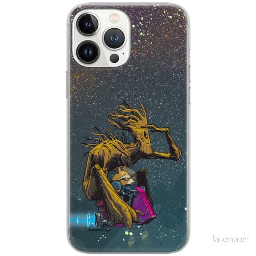 ERT GROUP mobiltelefonfodral för Huawei P30 Lite originalt och officiellt licensierat Marvel mönster Guardians of the Galaxy 004, fodral tillverkad av TPU plast 5902980429954