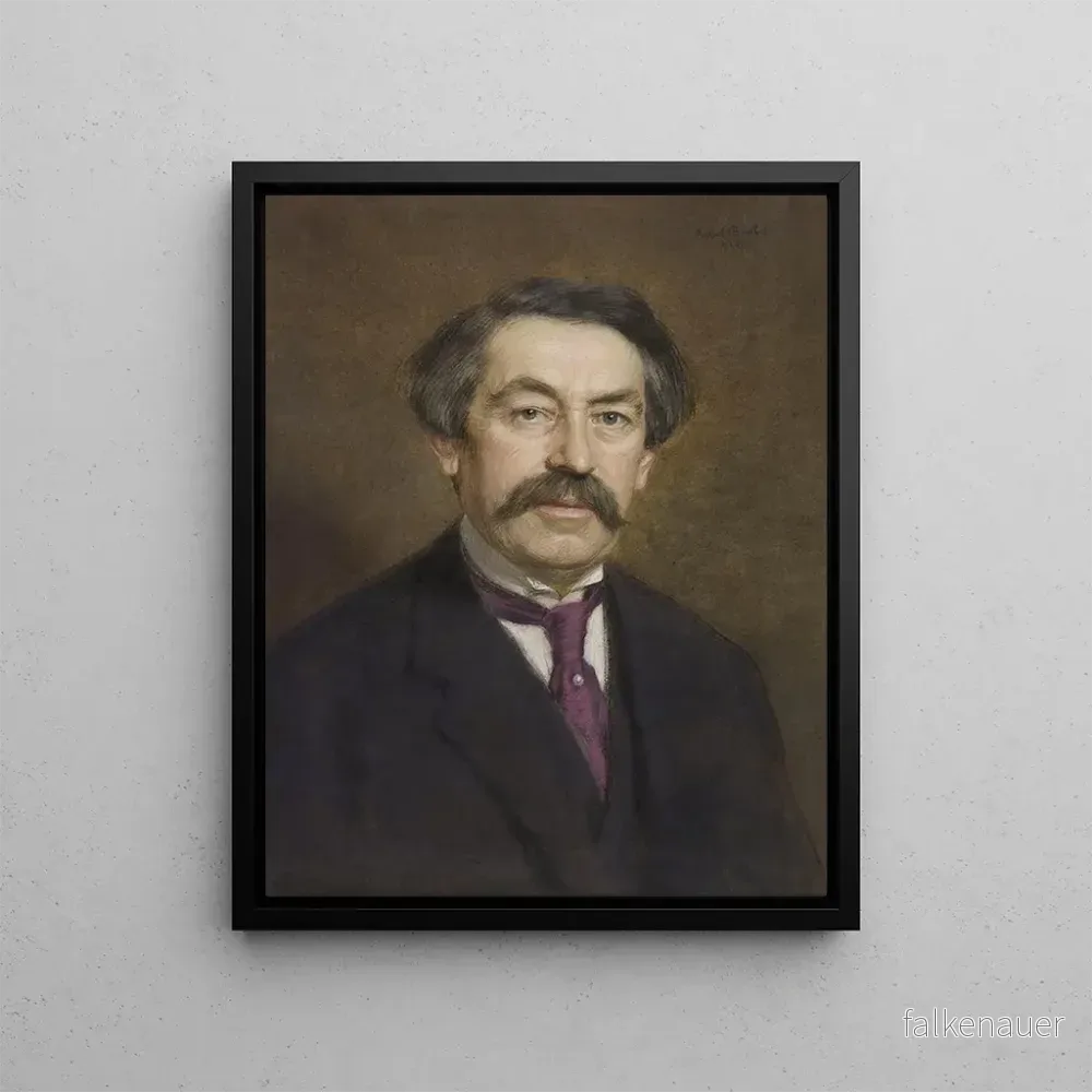 Målning Aristide Briand 1862 – 1932 – Marcel Baschet | Konsttryck Målning Aristide Briand 1862 – 1932 – Marcel Baschet | Konsttryck