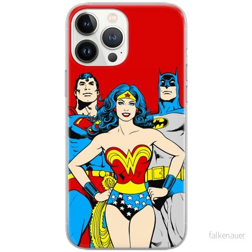 ERT GROUP mobiltelefonfodral för Xiaomi REDMI NOTE 9 PRO/ 9S originalt och officiellt licensierat DC mönster Justice League 003 anpassad till formen på mobiltelefonen, fodral tillverkad av TPU plast 5903040322741