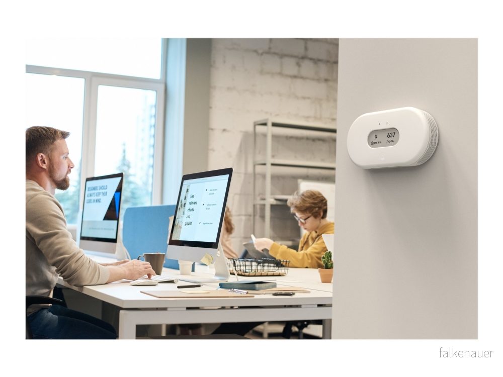 Airthings 2960 View Plus - Smart radon- och luftkvalitetsmätare 7090031109608