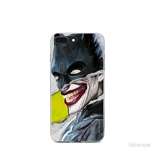 ERT GROUP mobiltelefonfodral för Iphone 7 PLUS/ 8 PLUS originalt och officiellt licensierat DC mönster Joker 012 optimalt anpassad till formen på mobiltelefonen, fodral tillverkad av TPU plast 5905131560766