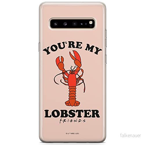 ERT GROUP Mobiltelefonskal för Samsung S10 5G original och officiellt licensierade vänner mönster Friends 007 perfekt anpassat till mobiltelefonens form, TPU fodral 5903932267136