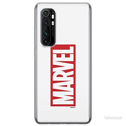 ERT GROUP mobiltelefonfodral för Xiaomi MI NOTE 10 Lite originalt och officiellt licensierat Marvel mönster 007 optimalt anpassad till formen på mobiltelefonen, fodral tillverkad av TPU plast 5904805588082