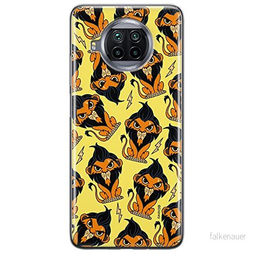 ERT GROUP mobiltelefonfodral för Xiaomi MI 10T LITE/REDMI NOTE 9 PRO 5G originalt och officiellt licensierat Disney mönster Scar 002, fodral tillverkad av TPU plast 5905131445438