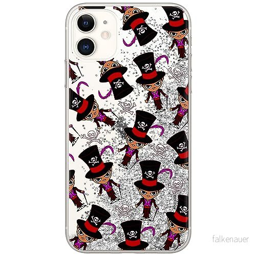 ERT GROUP mobiltelefonfodral för Apple Iphone 11 originalt och officiellt licensierat Disney mönster Dr. Facilier 002 optimalt anpassad till formen på mobiltelefonen, med glitter overflow effekt 5905131397898