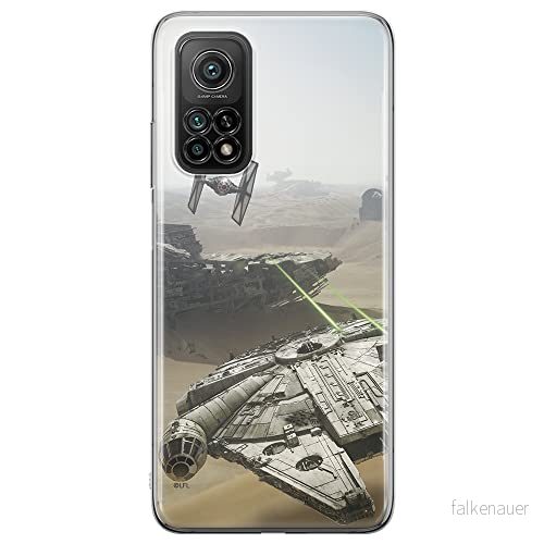 ERT GROUP mobiltelefonfodral för Xiaomi MI 10T 5G / PRO originalt och officiellt licensierat Star Wars mönster 008 anpassad till formen på mobiltelefonen, fodral tillverkad av TPU plast 5903040347515