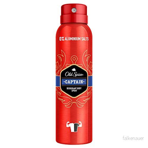 Old Spice Captain Deodorant Kroppsspray 150 ml