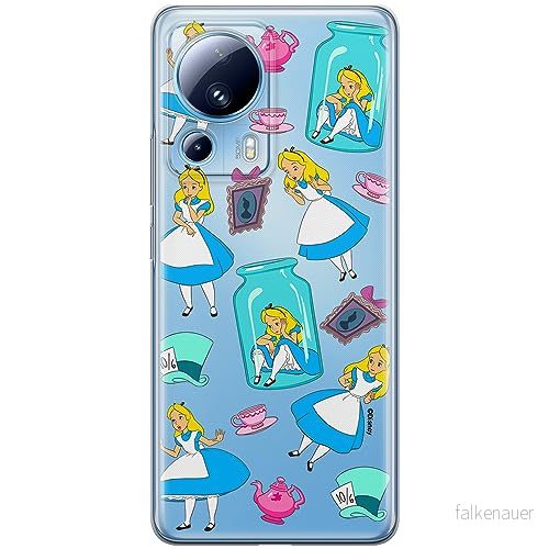 ERT GROUP mobiltelefonfodral för Xiaomi 13 LITE/CIVI 2 originalt och officiellt licensierat Disney mönster Alice 011 optimalt anpassad till formen på mobiltelefonen, gedeeltelijk transparant 5905511928865