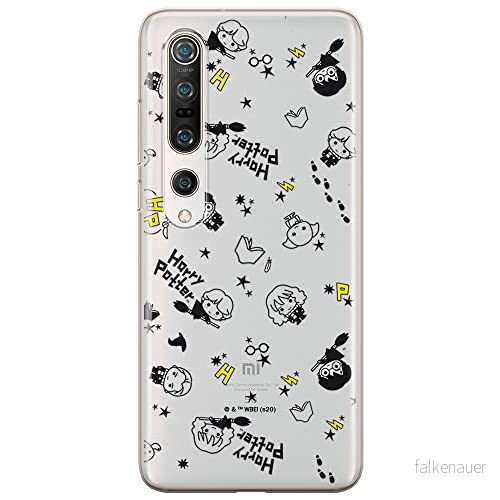 ERT GROUP mobiltelefonfodral för Xiaomi MI 10 / PRO originalt och officiellt licensierat Harry Potter mönster 027 optimalt anpassad till formen på mobiltelefonen, gedeeltelijk transparant 5903932133677