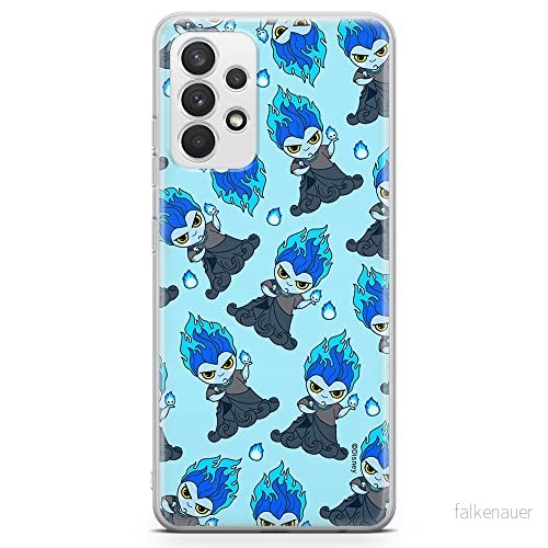 ERT GROUP mobiltelefonfodral för Samsung A32 4G LTE originalt och officiellt licensierat Disney mönster Hades 002 optimalt anpassad till formen på mobiltelefonen, fodral tillverkad av TPU plast 5905131422613