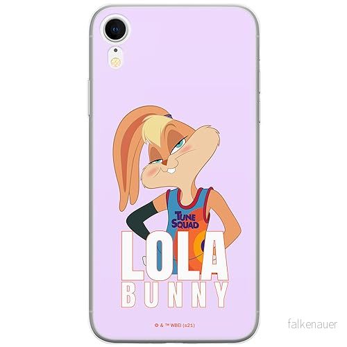 ERT GROUP mobiltelefonfodral för Iphone XR originalt och officiellt licensierat Looney Tunes mönster Space Jam 021 optimalt anpassad till formen på mobiltelefonen, fodral tillverkad av TPU plast 5905511057022