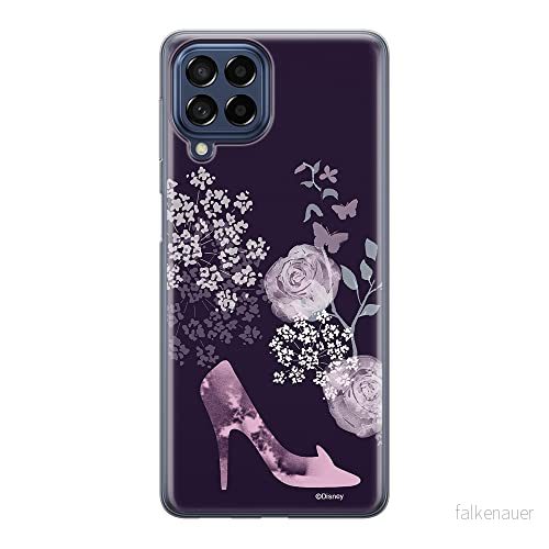 ERT GROUP mobiltelefonfodral för Samsung M33 5G originalt och officiellt licensierat Disney mönster Princesses 002 optimalt anpassad till formen på mobiltelefonen, fodral tillverkad av TPU plast 5905511346683