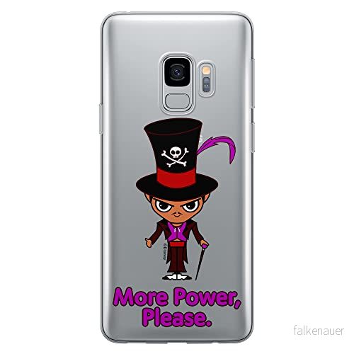 ERT GROUP mobiltelefonfodral för Samsung S9 originalt och officiellt licensierat Disney mönster Dr. Facilier 001 optimalt anpassad till formen på mobiltelefonen, gedeeltelijk transparant 5905131390509