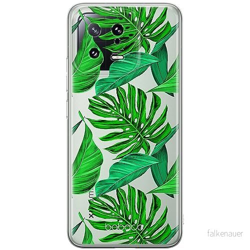 ERT GROUP mobiltelefonfodral för Xiaomi 13 originalt och officiellt licensierat Babaco mönster Plants 006 optimalt anpassad till formen på mobiltelefonen, gedeeltelijk transparant 5905511898755