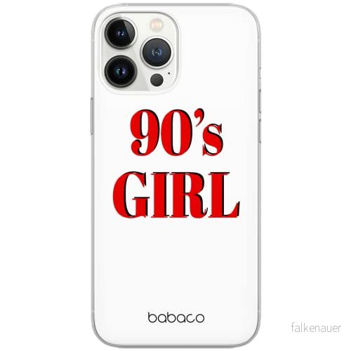 ERT GROUP mobiltelefonfodral för Samsung S10 PLUS originalt och officiellt licensierat Babaco mönster 90's Girl 001 Vit optimalt anpassad till formen på mobiltelefonen, fodral tillverkad av TPU plast 5903932316841