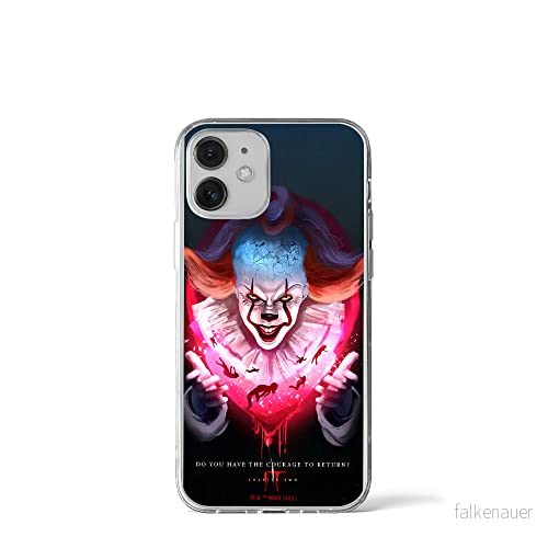 ERT GROUP mobiltelefonfodral för Iphone 12 Mini originalt och officiellt licensierat Horror mönster It 020 optimalt anpassad till formen på mobiltelefonen, fodral tillverkad av TPU plast 5905131998880