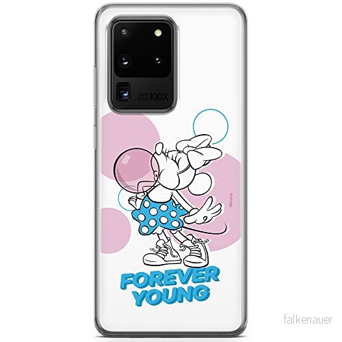 ERT GROUP Mobiltelefonskal för Samsung S20 Ultra original och officiellt licensierat Disney mönster Minnie 055 perfekt anpassat till mobiltelefonens form, TPU fodral 5903537634555