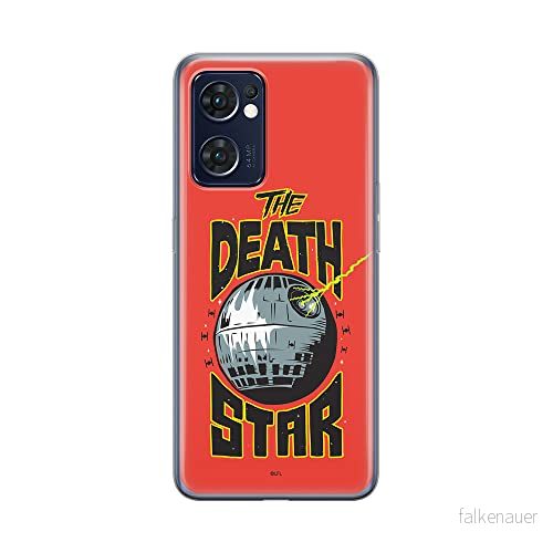 ERT GROUP mobiltelefonfodral för Oppo RENO 7 5G originalt och officiellt licensierat Star Wars mönster 044 optimalt anpassad till formen på mobiltelefonen, fodral tillverkad av TPU plast 5905511311483