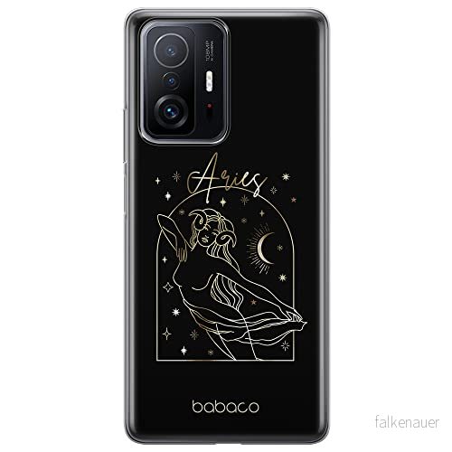 ERT GROUP mobiltelefonfodral för Xiaomi 11T 5G / PRO originalt och officiellt licensierat Babaco mönster Zodiac Woman 001 anpassad till formen på mobiltelefonen, fodral tillverkad av TPU plast 5904805556999
