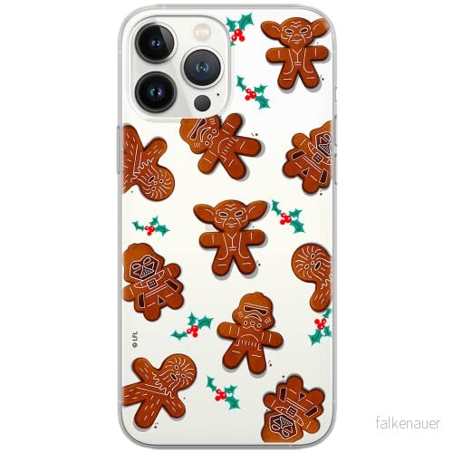 ERT GROUP mobiltelefonfodral för Apple Iphone 6 PLUS originalt och officiellt licensierat Star Wars mönster 049 Vit optimalt anpassad till formen på mobiltelefonen, gedeeltelijk transparant 5903932074956
