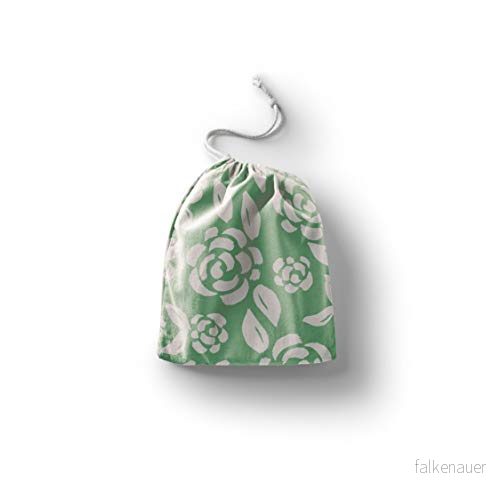 Bonamaison TRGCCB101027X4050 Carry On Luggage, Canvas, flerfärgad 4882902769195
