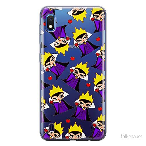 ERT GROUP mobiltelefonfodral för Samsung A10 originalt och officiellt licensierat Disney mönster The Evil Queen 003 optimalt anpassad till formen på mobiltelefonen, gedeeltelijk transparant 5905131469250