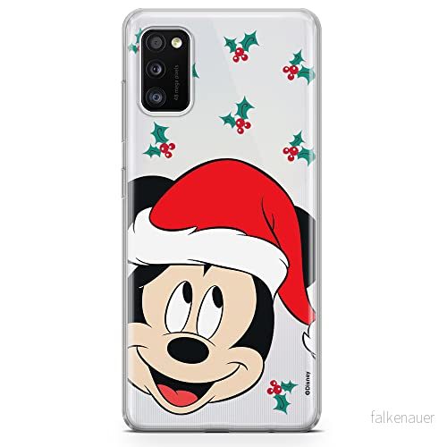 ERT GROUP mobiltelefonfodral för Samsung A41 originalt och officiellt licensierat Disney mönster Mickey 041 optimalt anpassad till formen på mobiltelefonen, gedeeltelijk transparant 5903932059717