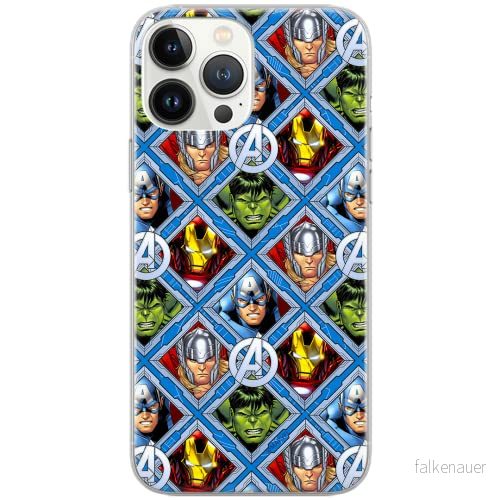 ERT GROUP Mobiltelefonskal för Apple iPhone 6 Plus/7 Plus/8 Plus, original och officiellt licensierat Marvel mönster Avengers 004, optimalt anpassat till mobiltelefonens form, fodral av TPU 5902980028041