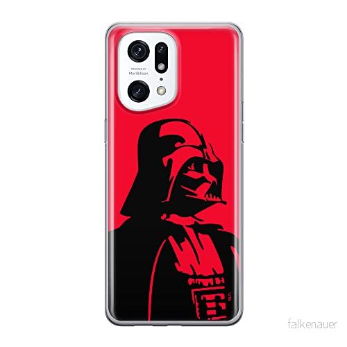 ERT GROUP mobiltelefonfodral för Oppo FIND X5 PRO originalt och officiellt licensierat Star Wars mönster Darth Vader 019 optimalt anpassad till formen på mobiltelefonen, fodral tillverkad av TPU plast 5905511407940