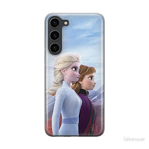 ERT GROUP mobiltelefonfodral för Samsung S23 originalt och officiellt licensierat Disney mönster Frozen 007 optimalt anpassad till formen på mobiltelefonen, fodral tillverkad av TPU plast 5905511432386