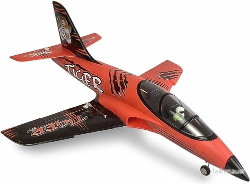 Amewi Tiger S Jet PNP 55 mm EDF röd 24109 4260677954808