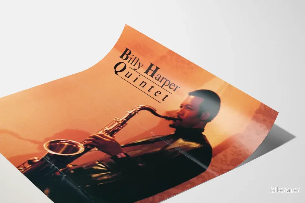 Billy Harper Quintet - Väggdekoration Jazz Saxofon - Bild 3