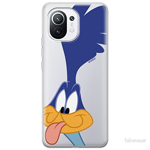 ERT GROUP mobiltelefonfodral för Xiaomi 11 originalt och officiellt licensierat Looney Tunes mönster Road Runner 002 optimalt anpassad till formen på mobiltelefonen, gedeeltelijk transparant 5903537113418