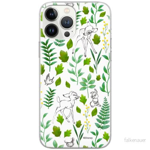 ERT GROUP mobiltelefonfodral för Huawei P30 originalt och officiellt licensierat Disney mönster Bambi 008 Vit optimalt anpassad till formen på mobiltelefonen, fodral tillverkad av TPU plast 5903040547113