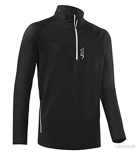 Black Crevice Merino skidrullgardin för män, svart, XL 9120122556412
